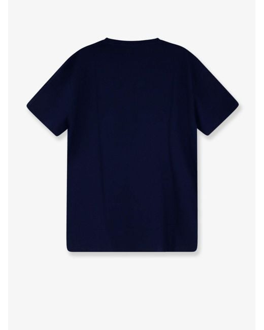 Polo Ralph Lauren Blue Classic Fit Cotton T-Shirt for men