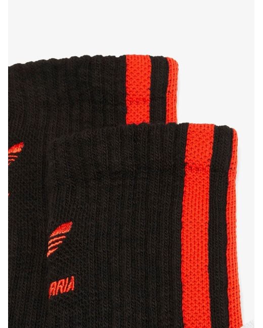 靴下・ソックス ADIDAS X WILLY CHAVARRIA SOCKS 5FT1860 adidas WILLY CHAVARRIA SOCKS ホワイト/ブラック/ブラック
