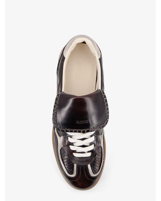 Alohas Black Tb.490 Club Leather Sneakers
