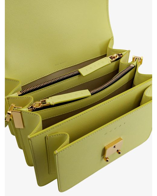 Marni Green Trunk Bag