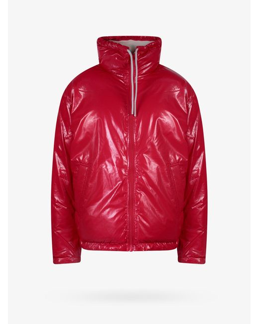 DIESEL Red Jacket for men