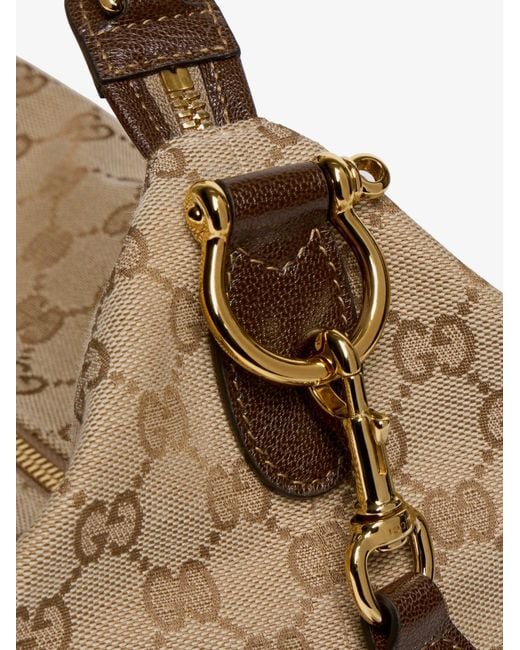 Gucci Brown Brera M Gg Fabric Crossbody Bag for men