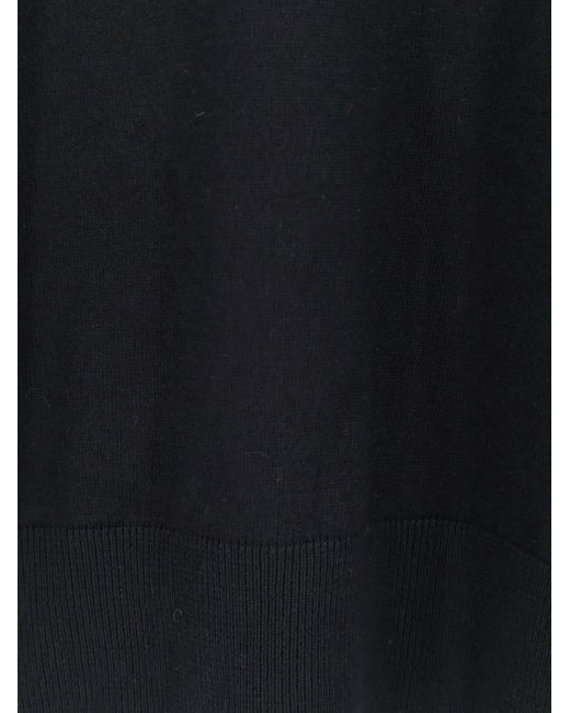 Alpha Studio Blue Silk And Cashmere Sweater for men