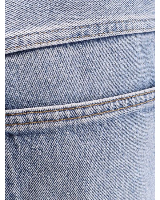 Agolde Blue Leena Regenerative Cotton Jeans