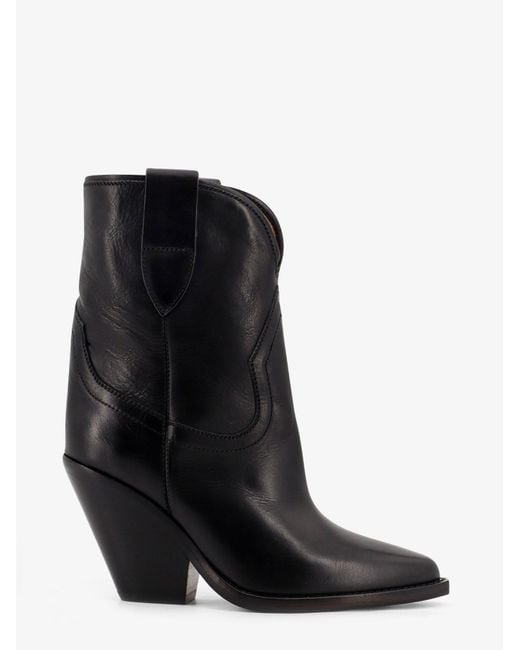 Stivali Leyane di Isabel Marant in Black