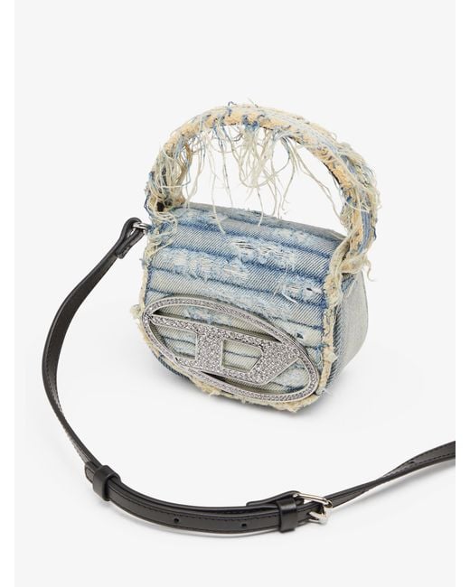 DIESEL Multicolor 1Dr Xs Denim Crossbody Bag