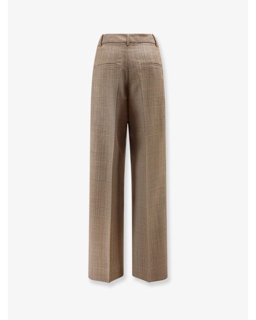 Rohe Natural Tailored Prince Of Wales Trousers