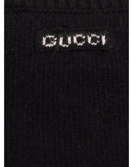 Gucci Black Cardigan