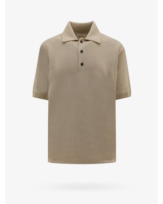 Ferragamo Natural Polo Shirt for men
