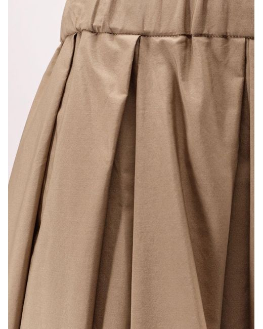 Max Mara Brown S Max Mara Skirts Cotone