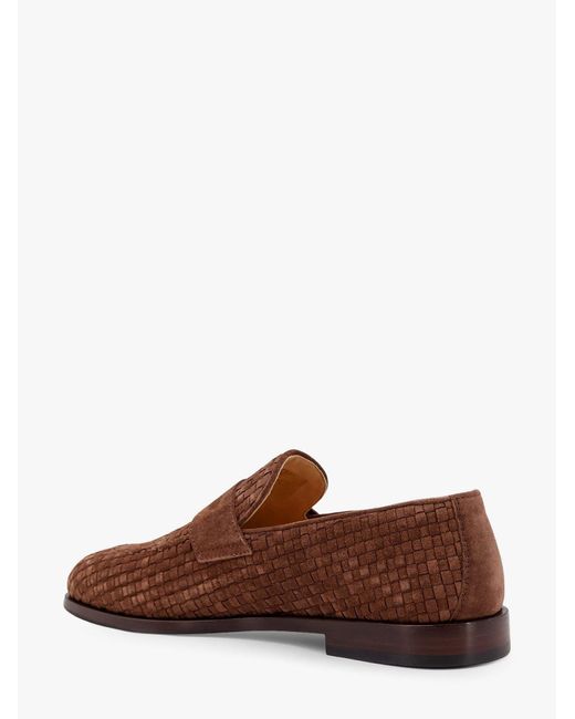 Mocassino di Brunello Cucinelli in Brown da Uomo