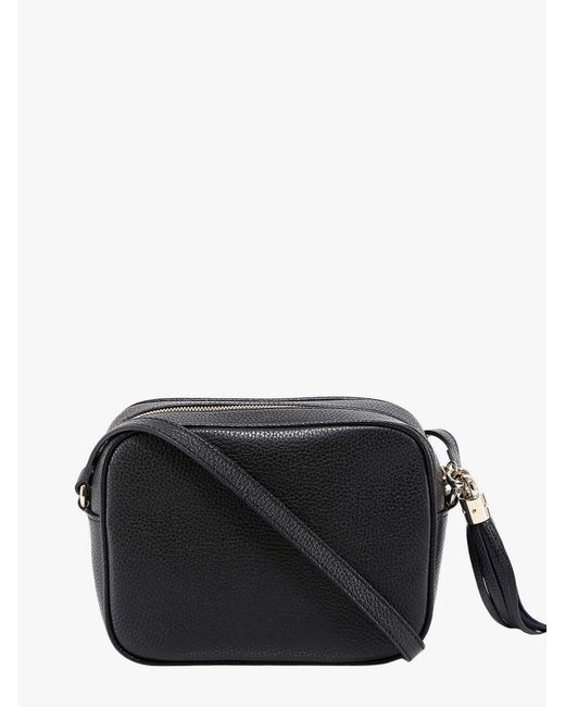 Gucci Small Soho Leather Crossbody Bag in Black - Save 37% | Lyst
