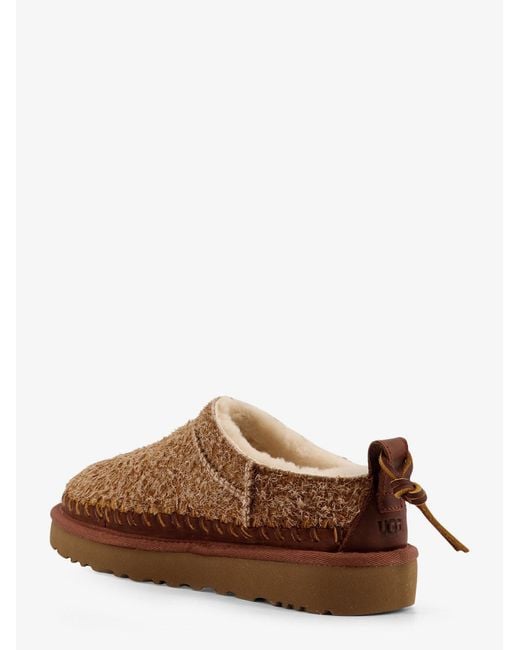 Ugg Brown W Classic Micro Biarritz Suede Slip-On