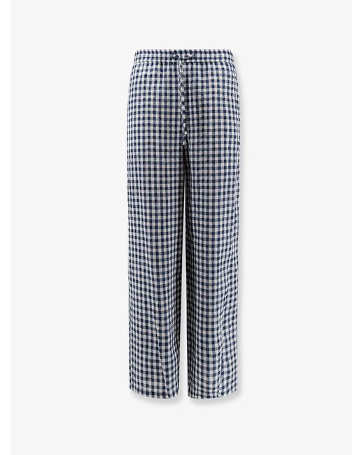 DUNST Blue Pyjamas Trousers for men