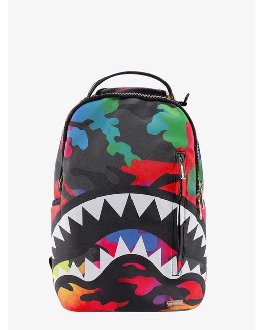 Sprayground Multicolor Backpack for men