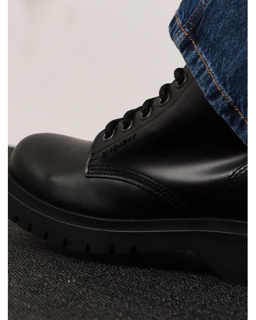 Stivaletti di Givenchy in Black da Uomo