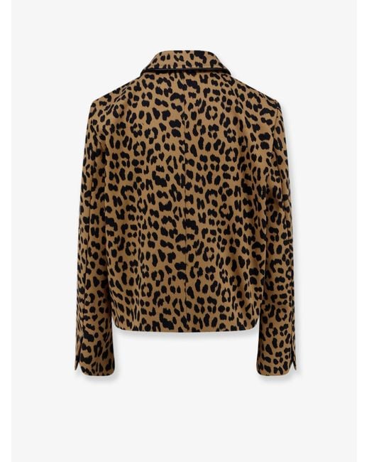 Semicouture Multicolor Cotton Jacket With