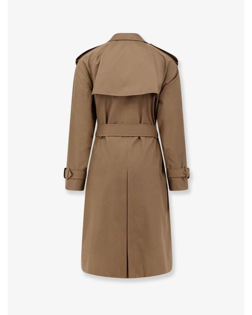 Burberry Natural Chestwood Cotton Trench for men
