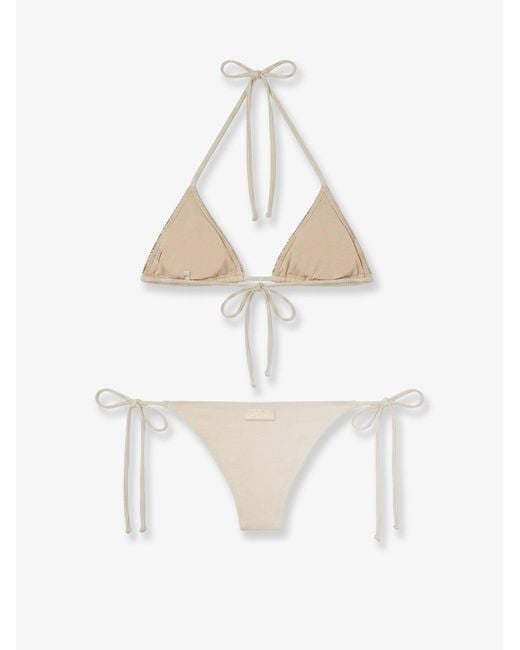 Mc2 Saint Barth White Maleah Bikini