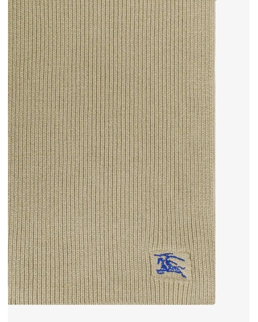 Burberry White Scarves for men