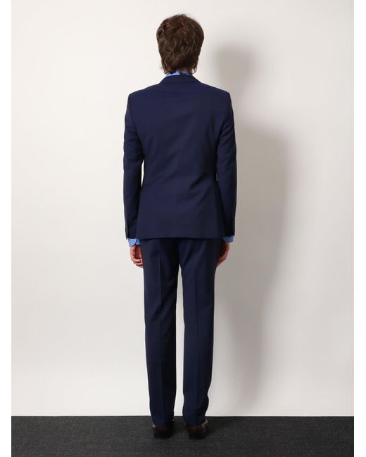 Tagliatore Blue Suits for men