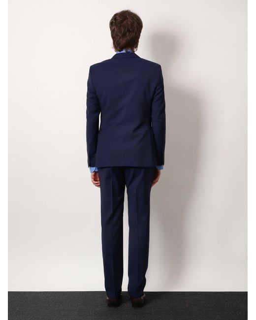 Tagliatore Blue Suits for men