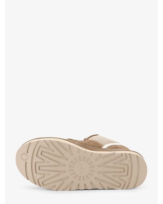 Ugg Natural W Lowmel Suede Sneakers