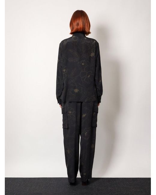 Dries Van Noten Black Trouser