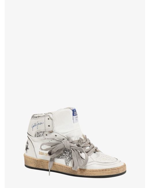 Golden Goose Deluxe Brand White Sky Star