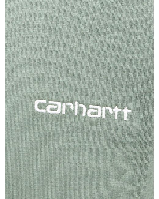 Carhartt Green Script Embroidery for men