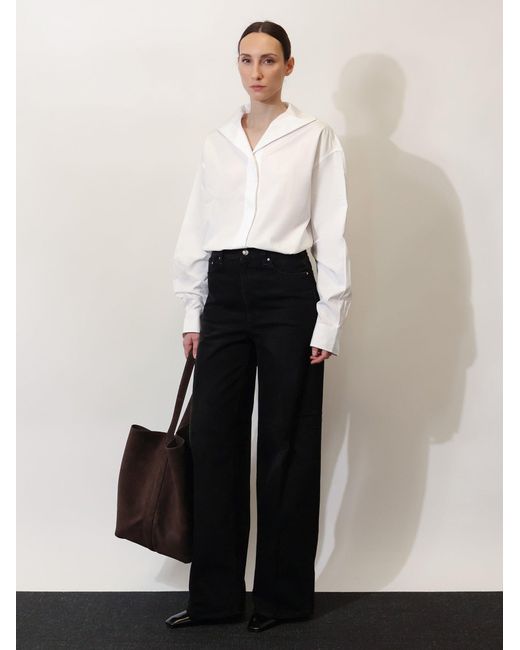 Totême White Cotton Shirt