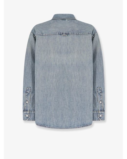 Miu Miu Blue Denim Shirt
