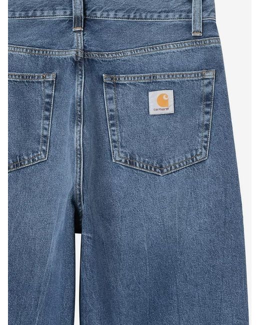 Carhartt Blue Landon Loose Tapered Fit Jeans for men