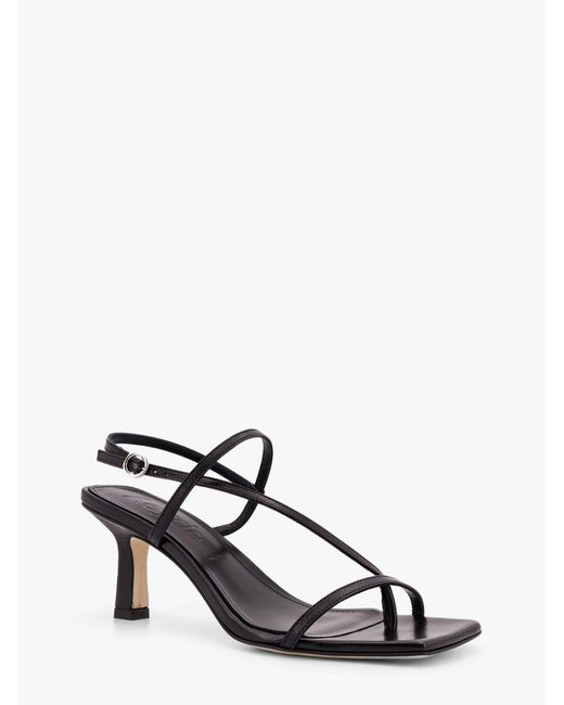 Sandali Infradito Elise di Aeyde in Black
