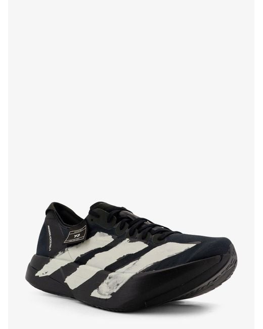 Y-3 Black Y-3 Adios Pro 4 Nylon Sneakers for men