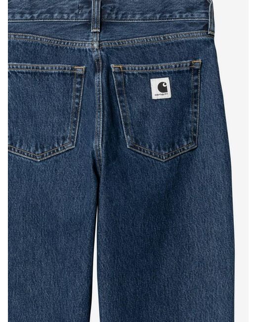 Carhartt Blue W' Noxon Denim Jeans