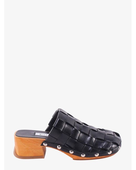 Miista Leather Mule | Lyst