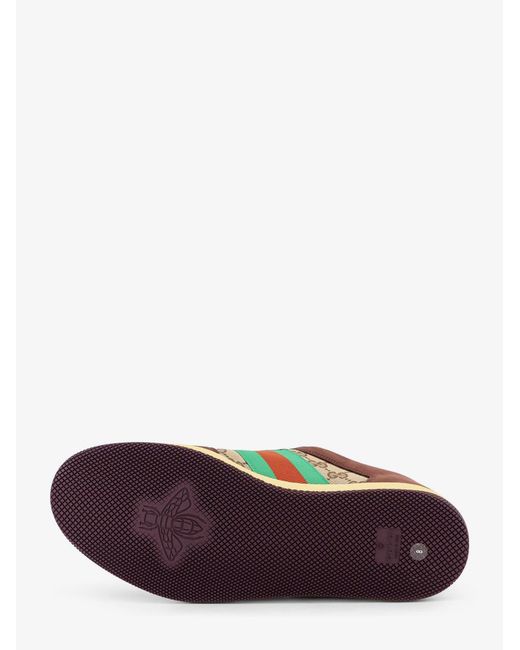 Gucci Brown Sneakers for men