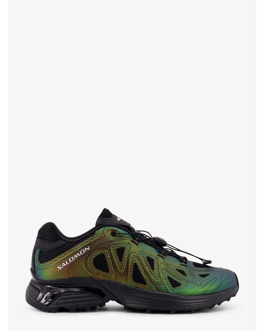 Salomon Green Xt-Whisper Void Mesh Low-Top Sneakers for men