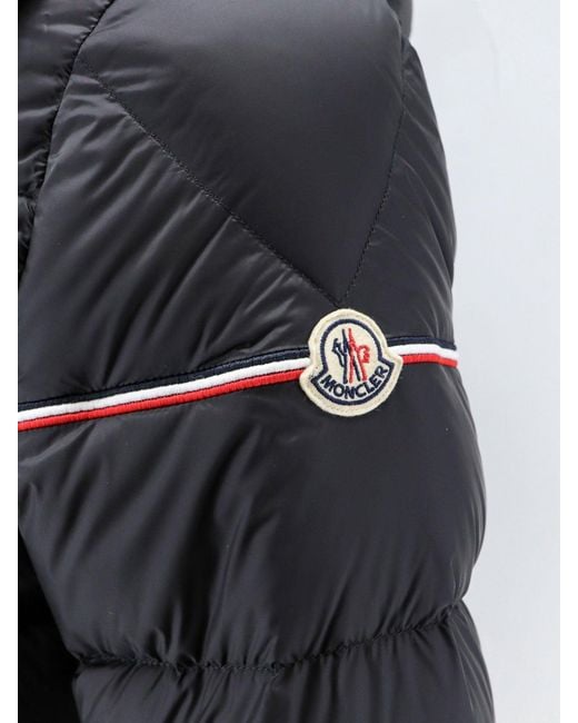 Moncler Black Ravenlock Lightweight Technical Nylon Down Jacket for men