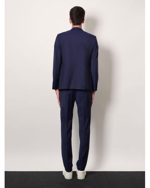 Tagliatore Blue Suits for men