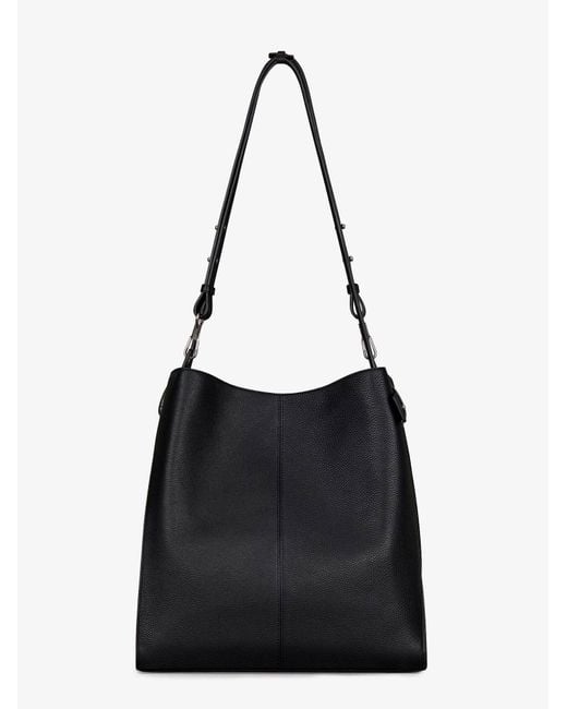 Givenchy Black Belted Bag Leather Shoulder Bag for men