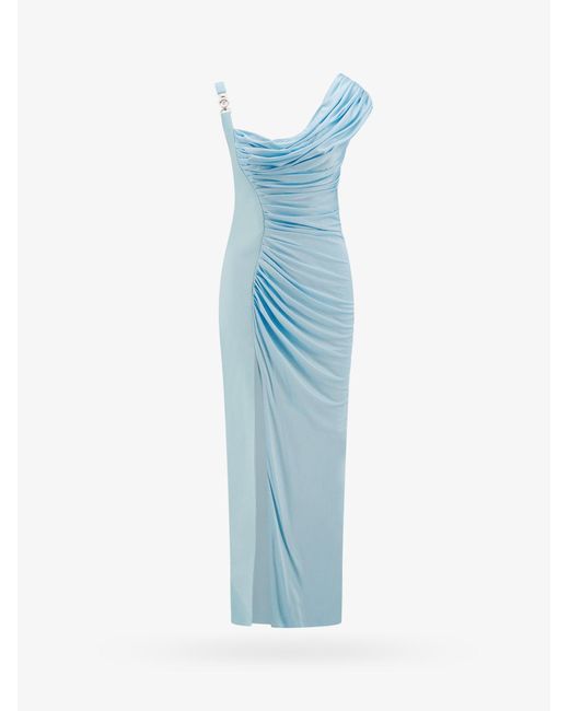 Versace Blue Dress