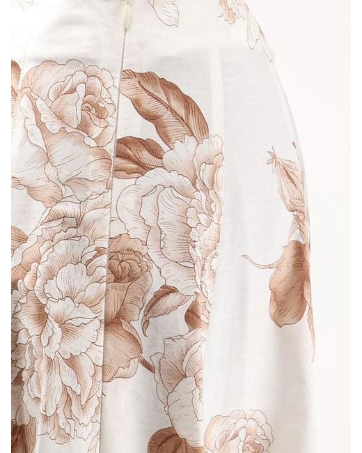 Lavi White Debby Cotton Trousers