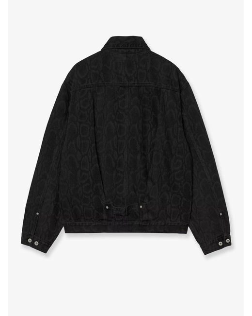 Carhartt Black Belmar Denim Jacket for men