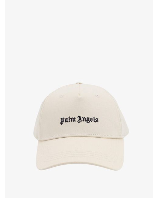 Palm Angels Natural Hat for men