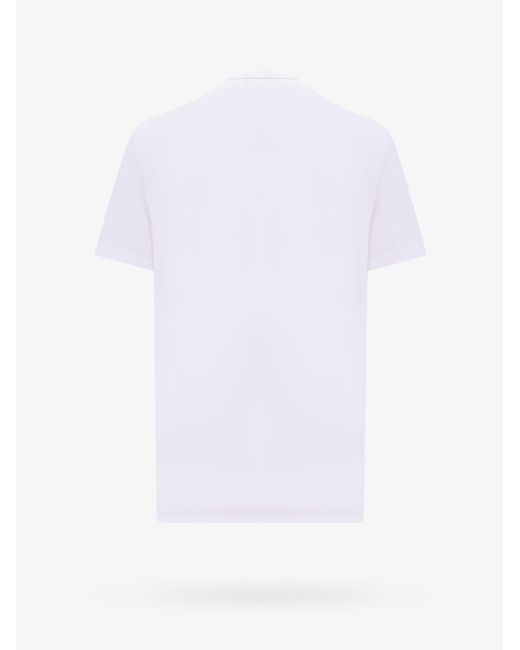 Fred Perry T-shirt in White for Men | Lyst