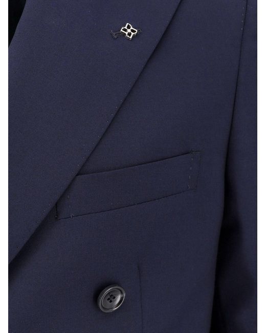 Tagliatore Blue Suits for men