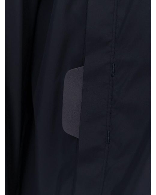 Corneliani Blue Reversible Nylon Jacket for men