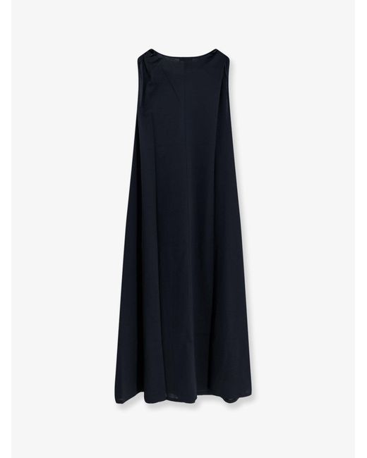 Soeur Blue Debby Organic Cotton Long Dress